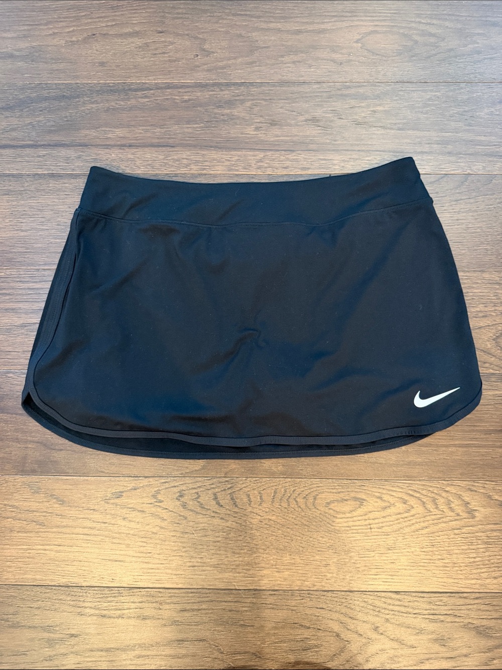 Nike Dri-FIT Black Athletic Skort Built In Shorts Tennis Size Large - C30-093